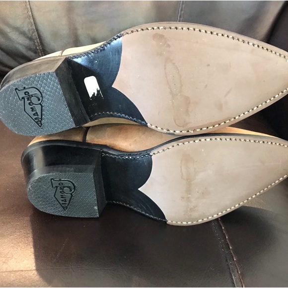 Bay Apache Florica Diamond J for Justin Western Boots - Picture 8 of 11